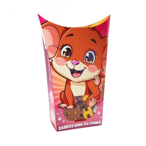 Klocki konstrukcyjne Marioinex Mini Waffle Pocket Pets Myszka (5903033906972) Klocki konstrukcyjne Marioinex Mini Waffle Pocket Pets Myszka (5903033906972)