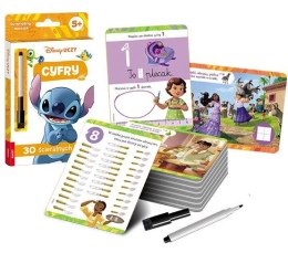 Książeczka edukacyjna Ameet Disney Uczy. Cyfry. Karty (UMK 9301)