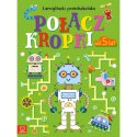 Książka dla dzieci Aksjomat Połącz kropki. Łamigłówki przedszkolaka od 5 lat