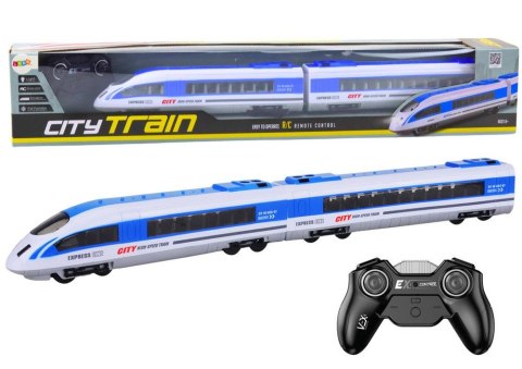 Lokomotywa Lean Pociąg Zdalnie Sterowany RC Światła Biały 65 Cm (20380) Lokomotywa Lean Pociąg Zdalnie Sterowany RC Światła Biały 65 Cm (20380)