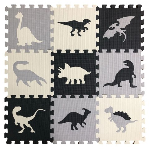 Mata dla malucha Lean Puzzle Mata piankowa dinozaury 9 elementów (23031) Mata dla malucha Lean Puzzle Mata piankowa dinozaury 9 elementów (23031)