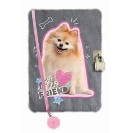 Pamiętnik Unipap My Little Friend Sweet Pomeranian A5