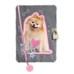 Pamiętnik Unipap My Little Friend Sweet Pomeranian A5
