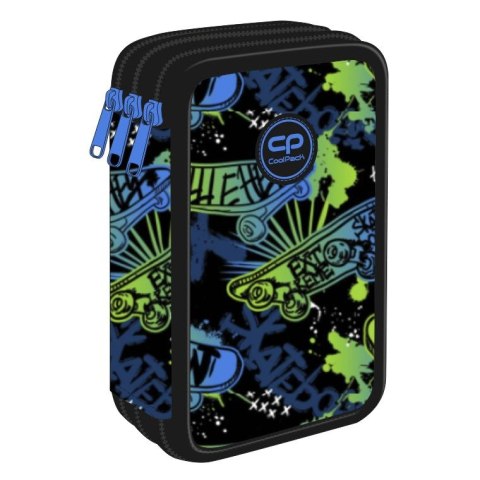 Piórnik Patio CoolPack Jumper 3 SKATE NIGHT (F067930) Piórnik Patio CoolPack Jumper 3 SKATE NIGHT (F067930)
