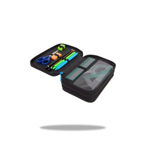 Piórnik Patio CoolPack Jumper 3 SKATE NIGHT (F067930) Piórnik Patio CoolPack Jumper 3 SKATE NIGHT (F067930)
