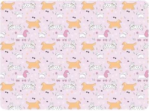 Podkład na biurko Biurfol PUPPIES mix PVC PCW (PSN-A4-36)