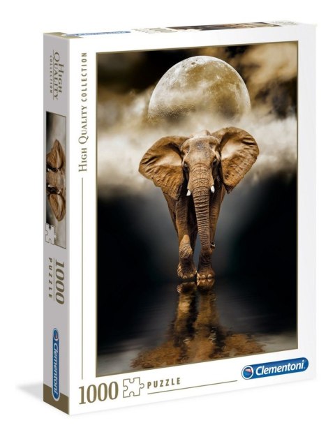 Puzzle Clementoni Słoń,1000 elementów 1000 el. (CLM39416) Puzzle Clementoni Słoń,1000 elementów 1000 el. (CLM39416)