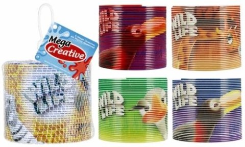 Sprężyna Mega Creative safari 8cm (523396) Sprężyna Mega Creative safari 8cm (523396)