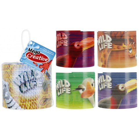 Sprężyna Mega Creative safari 8cm (523396) Sprężyna Mega Creative safari 8cm (523396)