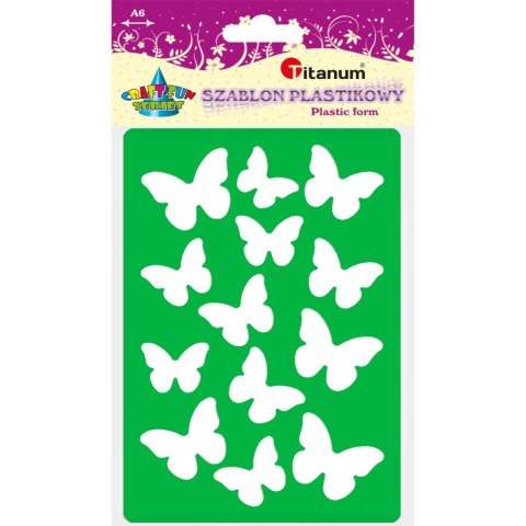 Szablon Titanum Craft-Fun Series A6 motyle (22933) Szablon Titanum Craft-Fun Series A6 motyle (22933)