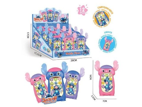 Telefon zabawkowy zwierzak światło i dźwięk Bigtoys (BTEL6929) Telefon zabawkowy zwierzak światło i dźwięk Bigtoys (BTEL6929)