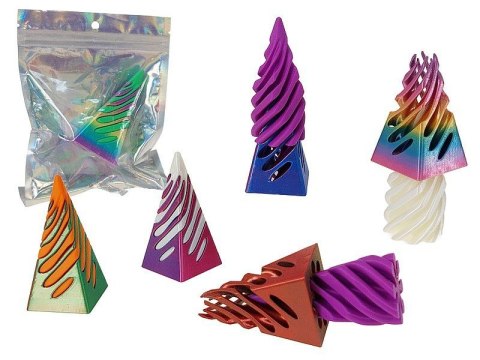Układanka Adar 3D magiczny stożek wys.8cm szer.4cm (616981) Układanka Adar 3D magiczny stożek wys.8cm szer.4cm (616981)