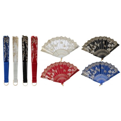 Wachlarz Mega Creative koronka mix 23cm (556656) Wachlarz Mega Creative koronka mix 23cm (556656)