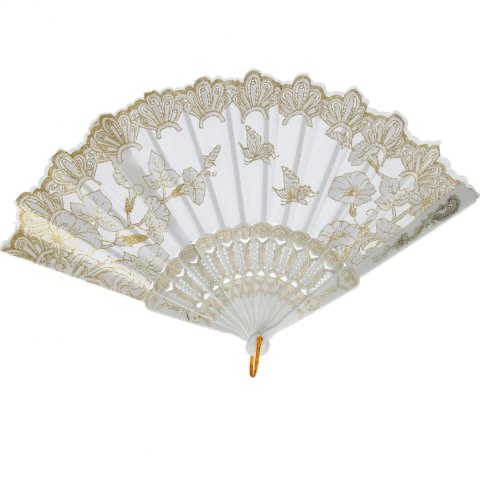Wachlarz Mega Creative koronka mix 23cm (556656) Wachlarz Mega Creative koronka mix 23cm (556656)
