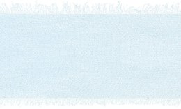 Wstążka Titanum Craft-Fun Series szyfonowa strzępiona 40x10 [mm x m] błękitny (WJ40-10-011J)