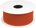 Wstążka Titanum Craft-Fun Series szyfonowa strzępiona 40x10 [mm x m] miedziana (WJ40-10-020)