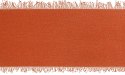 Wstążka Titanum Craft-Fun Series szyfonowa strzępiona 40x10 [mm x m] miedziana (WJ40-10-020)