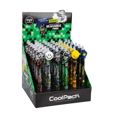 Długopis Patio Boys niebieski 0,5mm (69360CP)