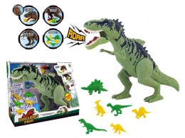 Figurka Lean dinozaur z małym, dźwięk (24281)