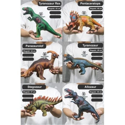 Figurka Trifox DINOZAUR GUMOWY Z GŁOSEM 6 WZORÓW (A-1109) Figurka Trifox DINOZAUR GUMOWY Z GŁOSEM 6 WZORÓW (A-1109)