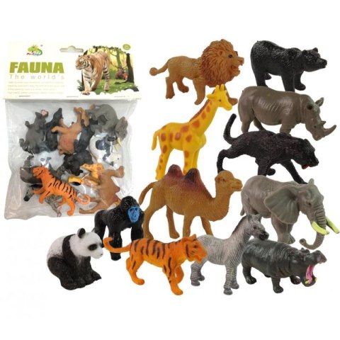 Figurka Trifox ZWIERZĘTA DZIKIE ZOO 12 SZTUK (A-0958) Figurka Trifox ZWIERZĘTA DZIKIE ZOO 12 SZTUK (A-0958)