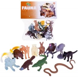 Figurka Trifox ZWIERZĘTA ZOO AUSTRALIA 12 SZTUK (A-0971)
