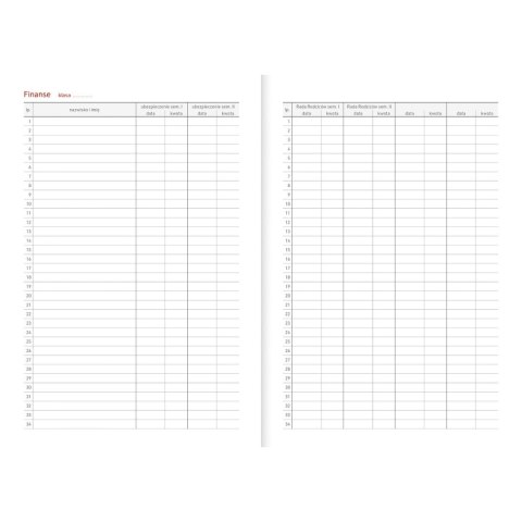 Kalendarz nauczyciela książkowy (terminarz) PCV ROWER bezbarwny A5 Wydawnictwo Wokół Nas (A5TN078B) Kalendarz nauczyciela książkowy (terminarz) PCV ROWER bezbarwny A5 Wydawnictwo Wokół Nas (A5TN078B)