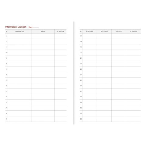 Kalendarz nauczyciela książkowy (terminarz) PCV ROWER bezbarwny B6 Wydawnictwo Wokół Nas (A5TN089B) Kalendarz nauczyciela książkowy (terminarz) PCV ROWER bezbarwny B6 Wydawnictwo Wokół Nas (A5TN089B)