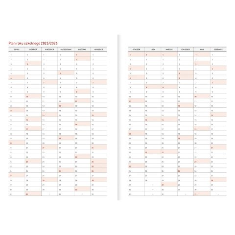 Kalendarz nauczyciela książkowy (terminarz) PCV ROWER bezbarwny B6 Wydawnictwo Wokół Nas (A5TN089B) Kalendarz nauczyciela książkowy (terminarz) PCV ROWER bezbarwny B6 Wydawnictwo Wokół Nas (A5TN089B)