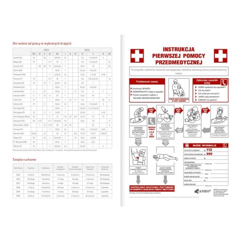 Kalendarz nauczyciela książkowy (terminarz) Vivella czarny A5 Wydawnictwo Wokół Nas (A5TA071B) Kalendarz nauczyciela książkowy (terminarz) Vivella czarny A5 Wydawnictwo Wokół Nas (A5TA071B)
