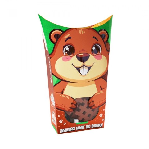 Klocki konstrukcyjne Marioinex Mini Waffle Pocket Pets Bóbr (5903033907061) Klocki konstrukcyjne Marioinex Mini Waffle Pocket Pets Bóbr (5903033907061)