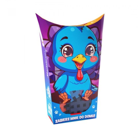 Klocki konstrukcyjne Marioinex Mini Waffle Pocket Pets Indyk (5903033907030) Klocki konstrukcyjne Marioinex Mini Waffle Pocket Pets Indyk (5903033907030)