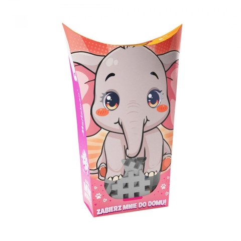 Klocki konstrukcyjne Marioinex Mini Waffle Pocket Pets Słoń (5903033907023) Klocki konstrukcyjne Marioinex Mini Waffle Pocket Pets Słoń (5903033907023)