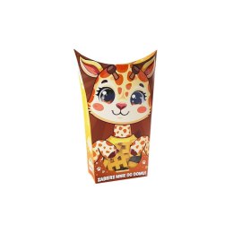 Klocki konstrukcyjne Marioinex Mini Waffle Pocket Pets Żyrafa (5903033906880)