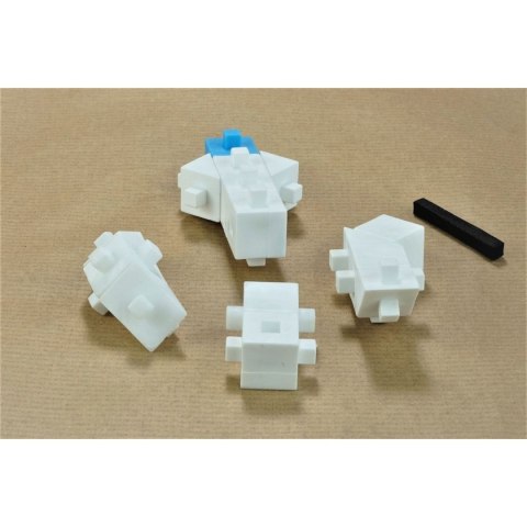 Klocki plastikowe Abino KUBIKI FROSTY Klocki plastikowe Abino KUBIKI FROSTY