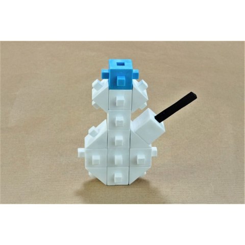 Klocki plastikowe Abino KUBIKI FROSTY Klocki plastikowe Abino KUBIKI FROSTY