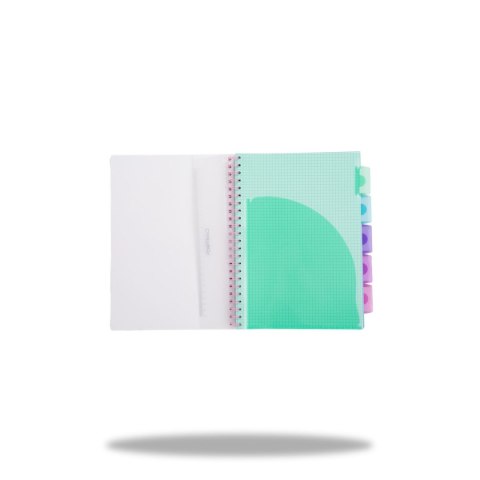 Kołozeszyt (kołonotatnik) CoolPack TIE DYE A4 krata Patio (93761CP)