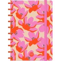 Kołozeszyt (kołobrulion) Patio FLORES ROSA B5 100k. (97608PTR)