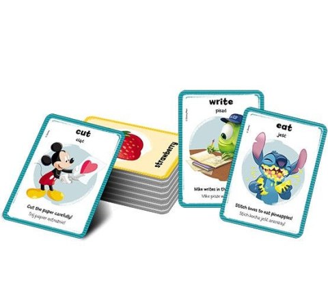 Książeczka edukacyjna Ameet Disney Uczy. Elementarz języka angielskiego. Karty (UEK 9302) Książeczka edukacyjna Ameet Disney Uczy. Elementarz języka angielskiego. Karty (UEK 9302)