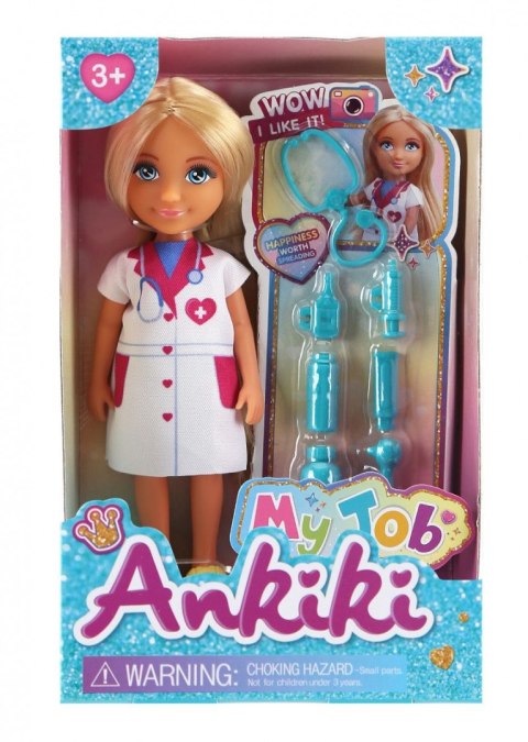Lalka Lean lekarz z akcesoriami (24474) Lalka Lean lekarz z akcesoriami (24474)