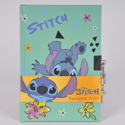 Pamiętnik Stitch A6+ Paso (DS25DD-3556)
