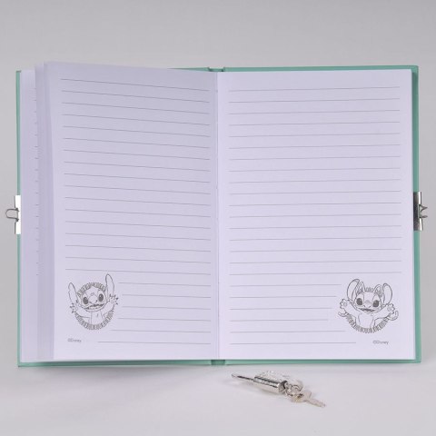 Pamiętnik Stitch A6+ Paso (DS25DD-3556)