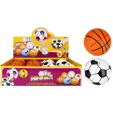 Piłeczka Mega Creative dysk 2w1 8cm (532550) Piłeczka Mega Creative dysk 2w1 8cm (532550)