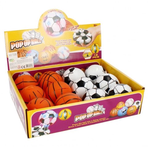 Piłeczka Mega Creative dysk 2w1 8cm (532550) Piłeczka Mega Creative dysk 2w1 8cm (532550)