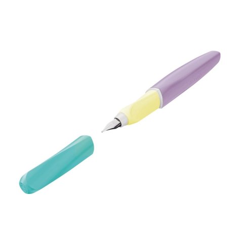 Pióro wieczne Pelikan Twist Color Blocking pastelowe (300010111) Pióro wieczne Pelikan Twist Color Blocking pastelowe (300010111)