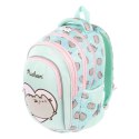 Plecak St.Majewski STITCH MINT 4 KOMORY (bpl-58)