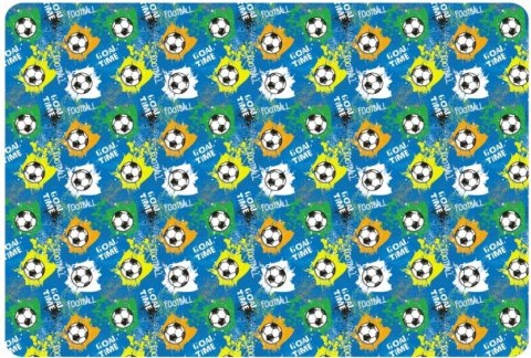 Podkład na biurko Biurfol FOOTBALL mix PVC PCW (PSN-A3-34)