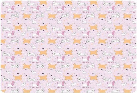 Podkład na biurko Biurfol PUPPIES mix PVC PCW (PSN-A3-36)
