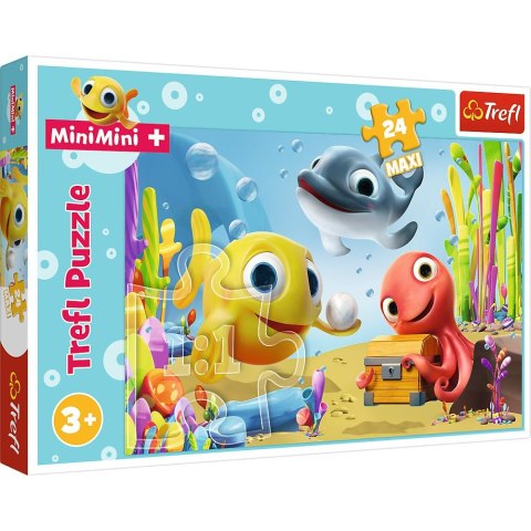Puzzle Trefl 24 el. (14341) Puzzle Trefl 24 el. (14341)