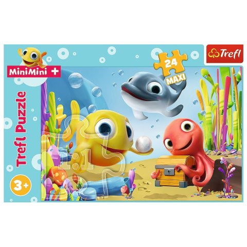 Puzzle Trefl 24 el. (14341) Puzzle Trefl 24 el. (14341)